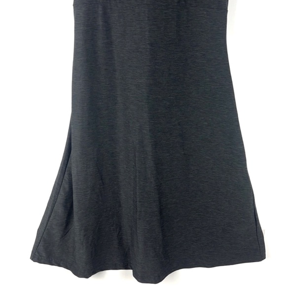 Kyodan Moss Jersey Dress Built-in shelf Bra Sleeveless Dress Sz: Small - Picture 5 of 9